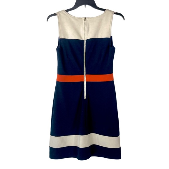 41 Hawthorne color blocked sleeveless knit dress - Picture 3 of 10